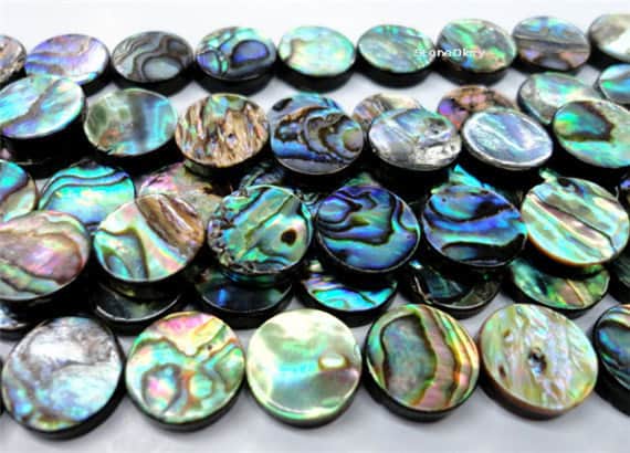 color my world - abalone mother of pearl - the pearl girls