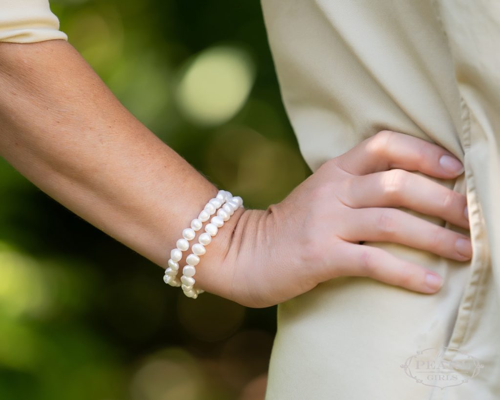 Stack the Got This Pearl Bracelet