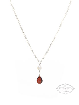 You’re a gem necklace by The Pearl Girls